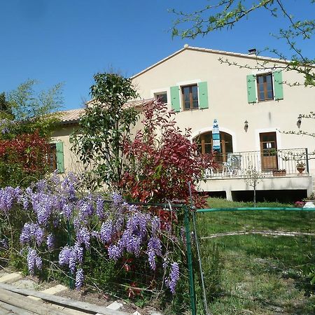 Bed and Breakfast Le Val Léron Valaurie Exterior foto
