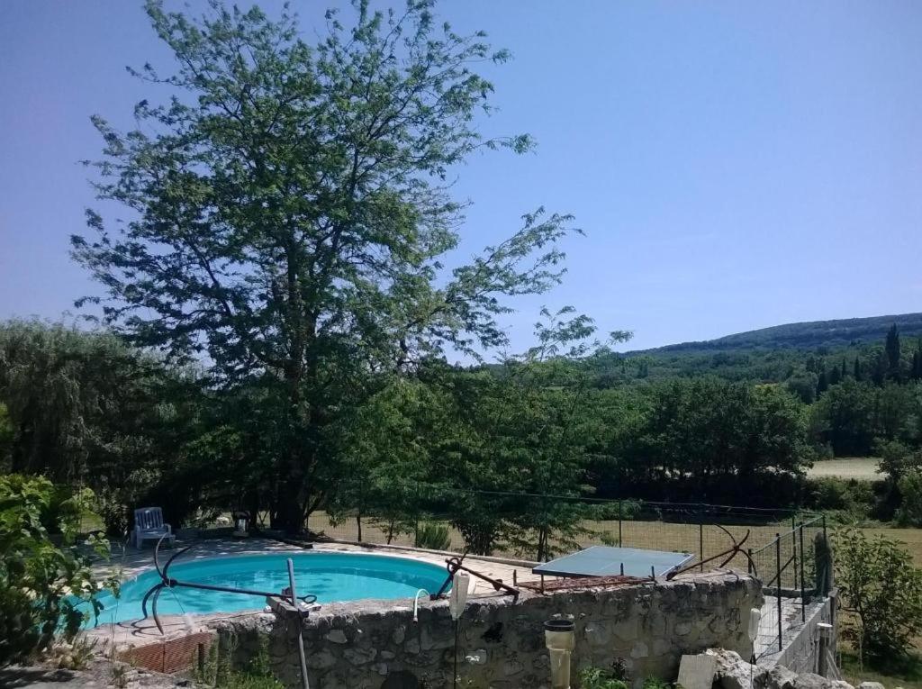 Bed and Breakfast Le Val Léron Valaurie Exterior foto