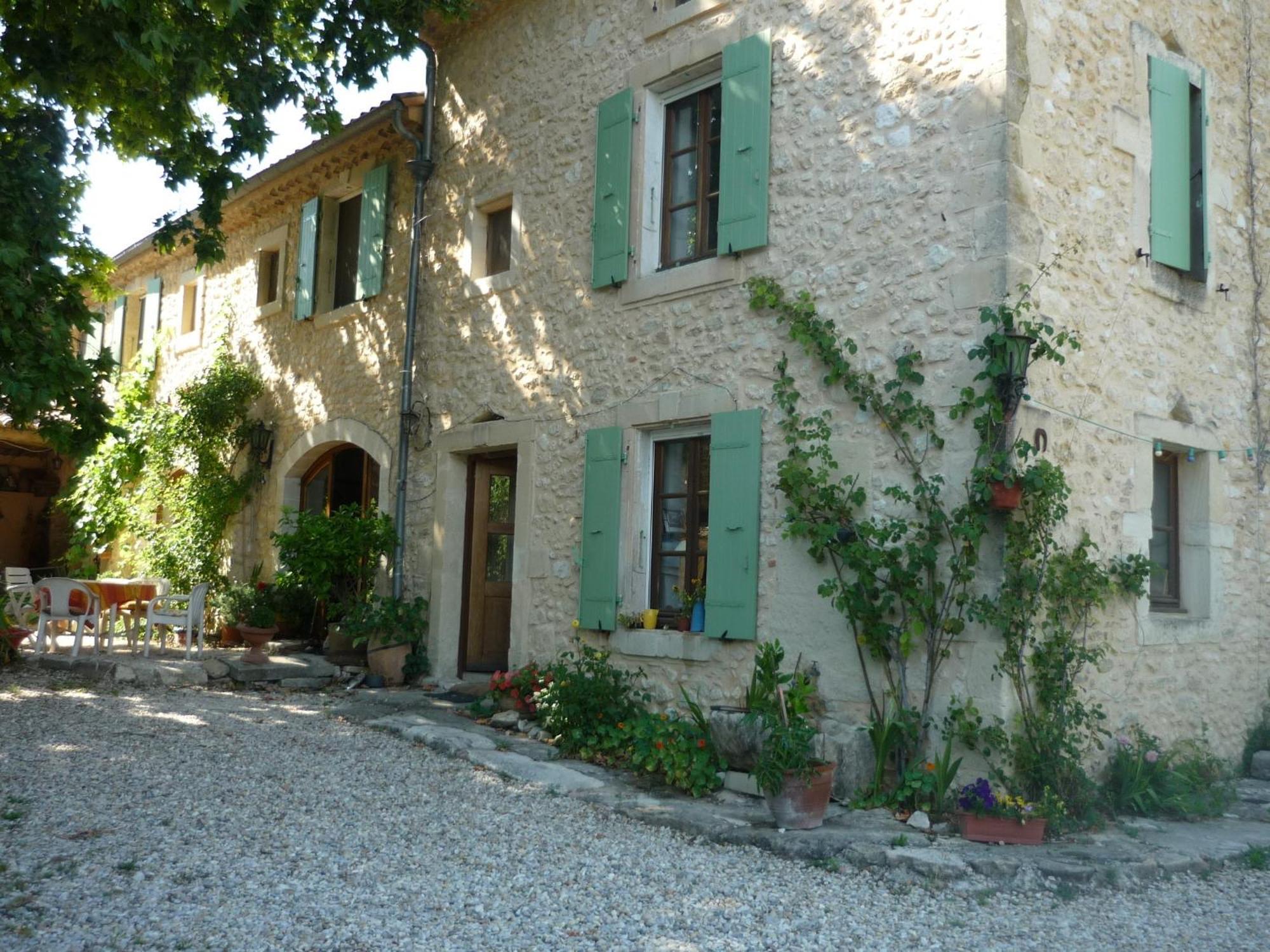 Bed and Breakfast Le Val Léron Valaurie Exterior foto
