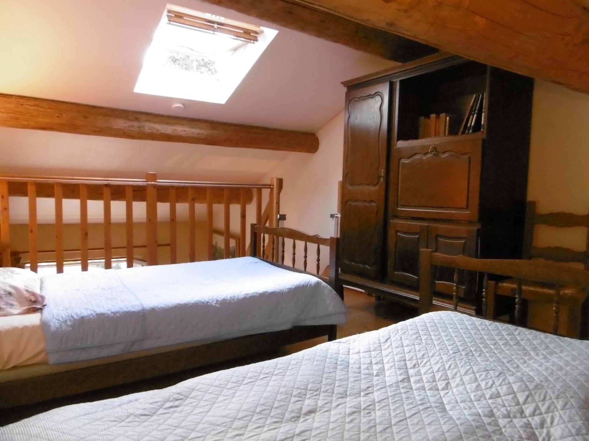 Bed and Breakfast Le Val Léron Valaurie Habitación foto