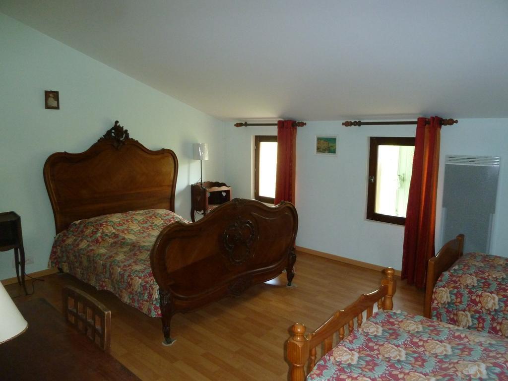 Bed and Breakfast Le Val Léron Valaurie Exterior foto