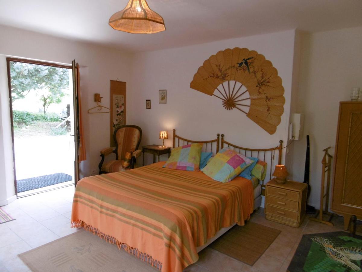 Bed and Breakfast Le Val Léron Valaurie Exterior foto